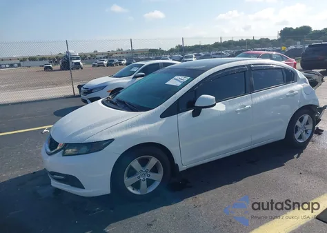 2015 Honda Civic Lx z USA, uszkodzony, nr VIN 2HGFB2F5XFH504659